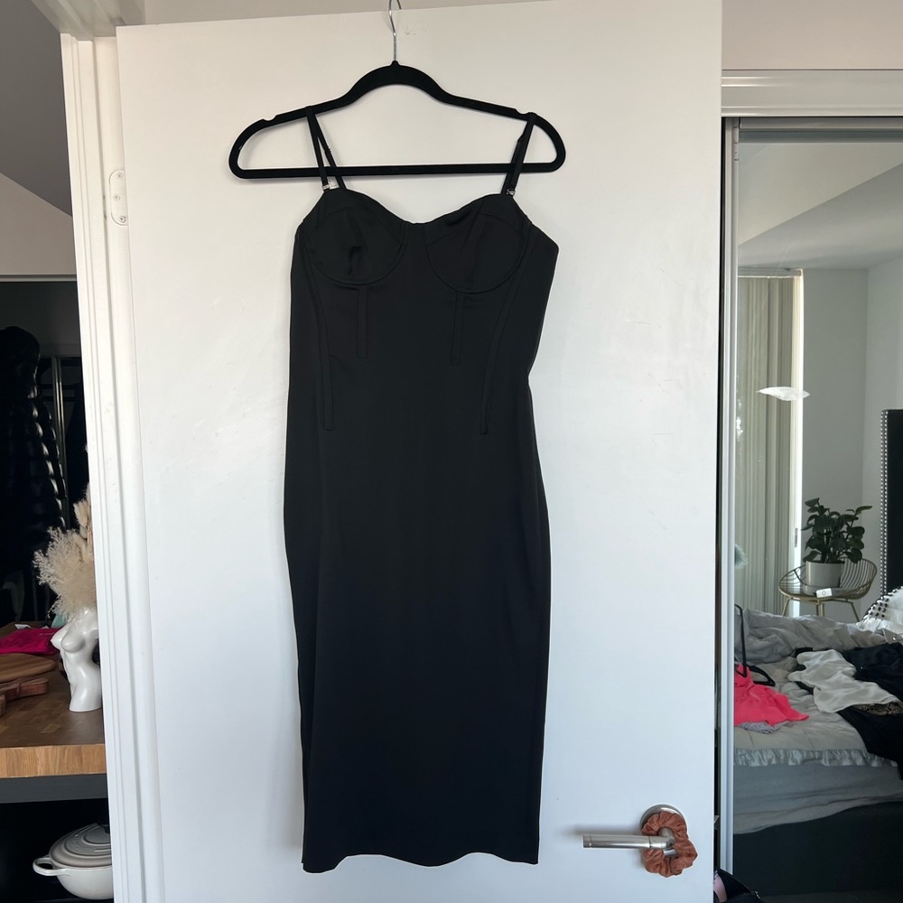 Marciano corset cocktail dress - never worn